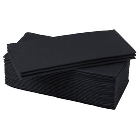 IKEA Mottaga Siyah 38x38 cm Peçete