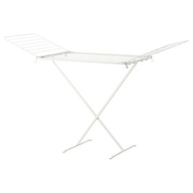 IKEA Mulig Beyaz 173x57x103 cm Çamaşır Kurutma Askılığı