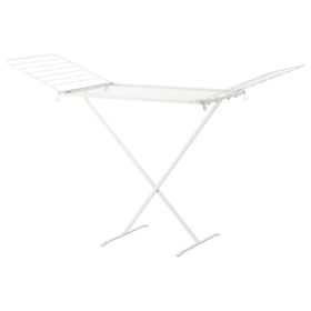 IKEA Mulig Beyaz 173x57x103 cm Çamaşır Kurutma Askılığı