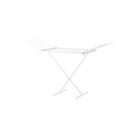 IKEA Mulig Beyaz 173x57x103 cm Çamaşır Kurutma Askılığı