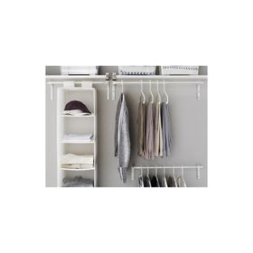 IKEA Mulig Beyaz 60/90x26 cm Duvar Askısı