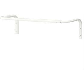 IKEA Mulig Beyaz 60/90x26 cm Duvar Askısı