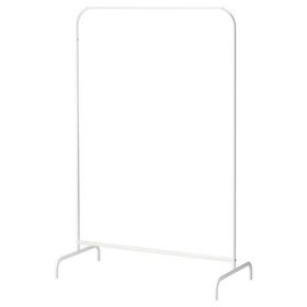IKEA Mulıg Beyaz 99x151 cm Ayaklı Askılık