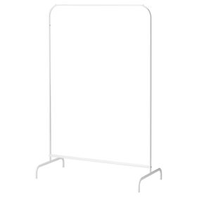 IKEA Mulıg Beyaz 99x151 cm Ayaklı Askılık