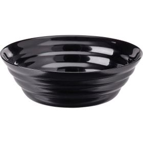 IKEA Natbarb 18 Parça Siyah Yemek Takımı