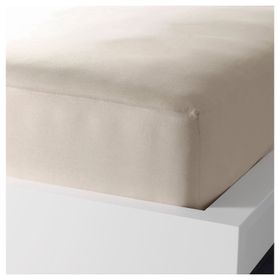 IKEA Nattjasmin Açık Bej 140x200 cm Çift Kişilik Lastikli Çarşaf