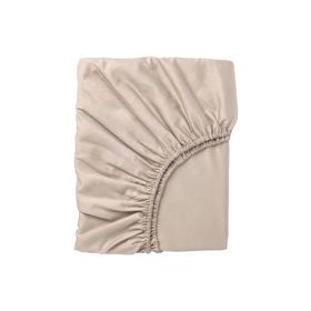 IKEA Nattjasmin Açık Bej 140x200 cm Çift Kişilik Lastikli Çarşaf