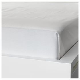 IKEA Nattjasmin Beyaz 150x260 cm Tek Kişilik Çarşaf