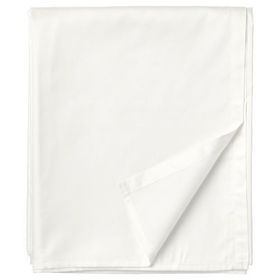 IKEA Nattjasmin Beyaz 150x260 cm Tek Kişilik Çarşaf