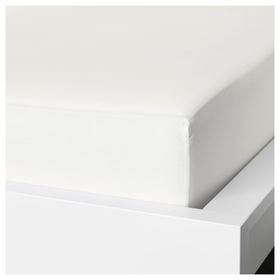 IKEA Nattjasmin Beyaz 90x200 cm Tek Kişilik Lastikli Çarşaf