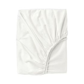 IKEA Nattjasmin Beyaz 90x200 cm Tek Kişilik Lastikli Çarşaf