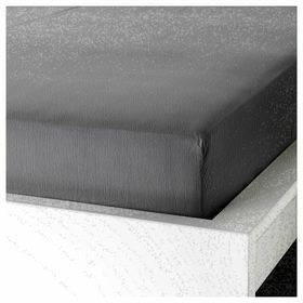 IKEA Nattjasmin Koyu Gri 90x200 Cmcm Tek Kişilik Lastikli Çarşaf