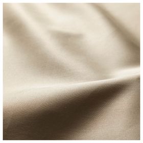 IKEA NATTJASMIN Saten Yastık Minder Kılıfı Bej 50x60 cm