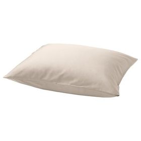IKEA NATTJASMIN Saten Yastık Minder Kılıfı Bej 50x60 cm