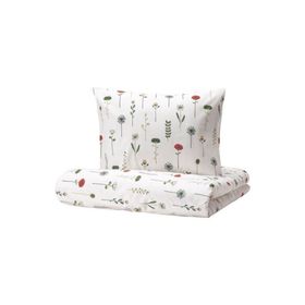 IKEA Nattslanda Beyaz Tek Kişilik Nevresim Takımı