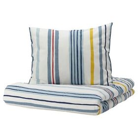 IKEA Nattslanda Çok Renkli 150x200 50x60 cm Çocuk Nevresim Takımı