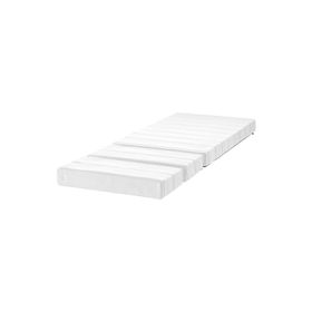 IKEA Nattsmyg 80x200 cm Beyaz Uzayabilen Çocuk Yatağı