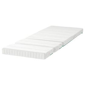 IKEA Nattsmyg 80x200 cm Beyaz Uzayabilen Çocuk Yatağı