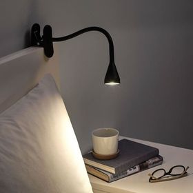 IKEA Navlinge Siyah Ledli Çalışma Lambası