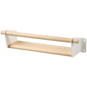 IKEA Nereby 40x10 cm Huş Beyaz Duvar Rafı