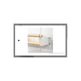 IKEA Nereby 40x10 cm Huş Beyaz Duvar Rafı