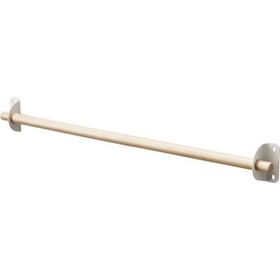IKEA Nereby 60 cm Masif Ahşap Duvar Rayı