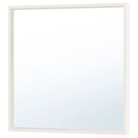 IKEA NISSEDAL Ayna Beyaz 65x65 cm