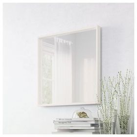 IKEA NISSEDAL Ayna Beyaz 65x65 cm
