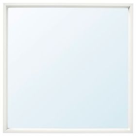 IKEA NISSEDAL Ayna Beyaz 65x65 cm
