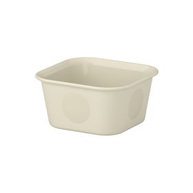 IKEA Nojig 10x10x5 cm Bej Kutu