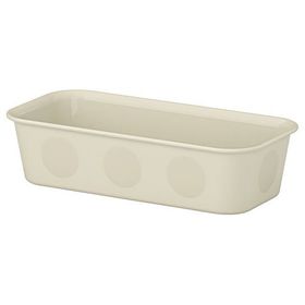 IKEA Nojig Bej 10x20x5 cm Kutu