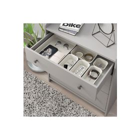 IKEA Nojig Bej 10x20x5 cm Kutu