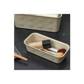 IKEA Nojig Bej 10x20x5 cm Kutu