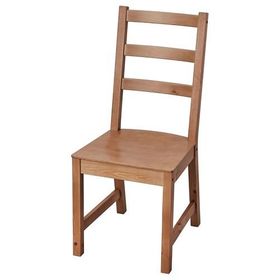 IKEA Nordviken Ahşap Antika Vernik Sandalye