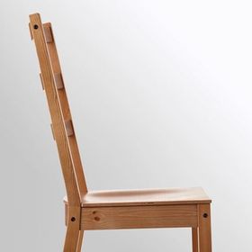IKEA Nordviken Ahşap Antika Vernik Sandalye