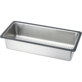 IKEA Norrsjon Paslanmaz Çelik 42x19x9 cm Eviye Süzgeci