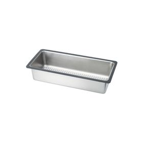 IKEA Norrsjon Paslanmaz Çelik 42x19x9 cm Eviye Süzgeci