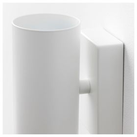 IKEA Nymane Beyaz Duvar Lambası