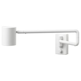 IKEA Nymane Beyaz Duvar Lambası