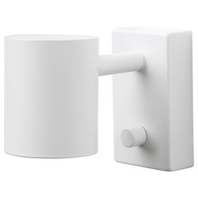 IKEA Nymane Beyaz Duvar Lambası