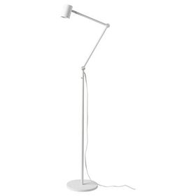 IKEA Nymane Beyaz Yer Lambası