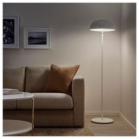 IKEA Nymane Beyaz Yer Lambası