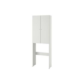 IKEA Nysjön 65x190 cm Beyaz Yüksek Banyo Dolabı