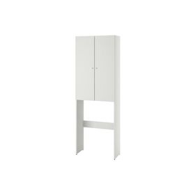 IKEA Nysjön 65x190 cm Beyaz Yüksek Banyo Dolabı