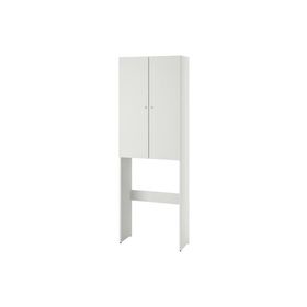 IKEA Nysjön 65x190 cm Beyaz Yüksek Banyo Dolabı