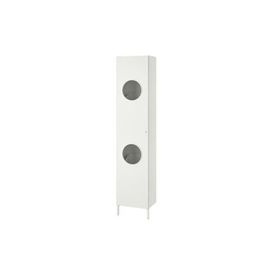 IKEA Nysjön Beyaz 40x190 cm Kirli Çamaşır Dolabı