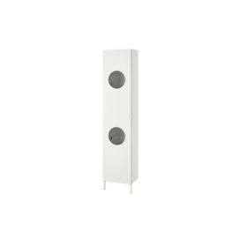IKEA Nysjön Beyaz 40x190 cm Kirli Çamaşır Dolabı