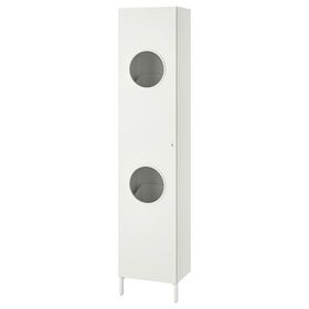 IKEA Nysjön Beyaz 40x190 cm Kirli Çamaşır Dolabı