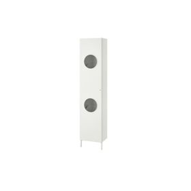 IKEA Nysjön Beyaz 40x190 cm Kirli Çamaşır Dolabı
