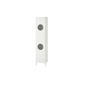 IKEA Nysjön Beyaz 40x190 cm Kirli Çamaşır Dolabı